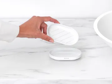 MindSet 肥皂碟 - 矿物清新白色 - Brabantia