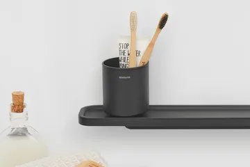 MindSet 牙刷架 - 矿物无限灰色 - Brabantia