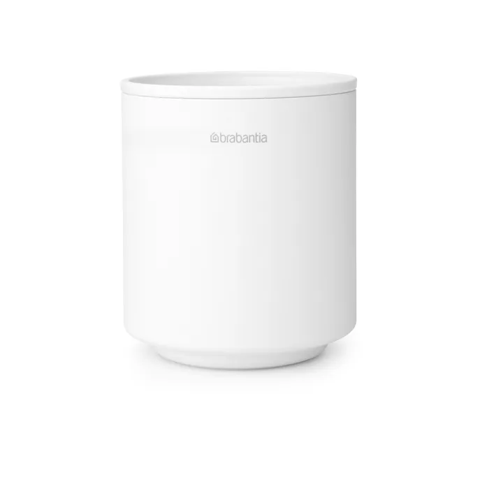 MindSet 牙刷架 - 矿物清新白色 - Brabantia