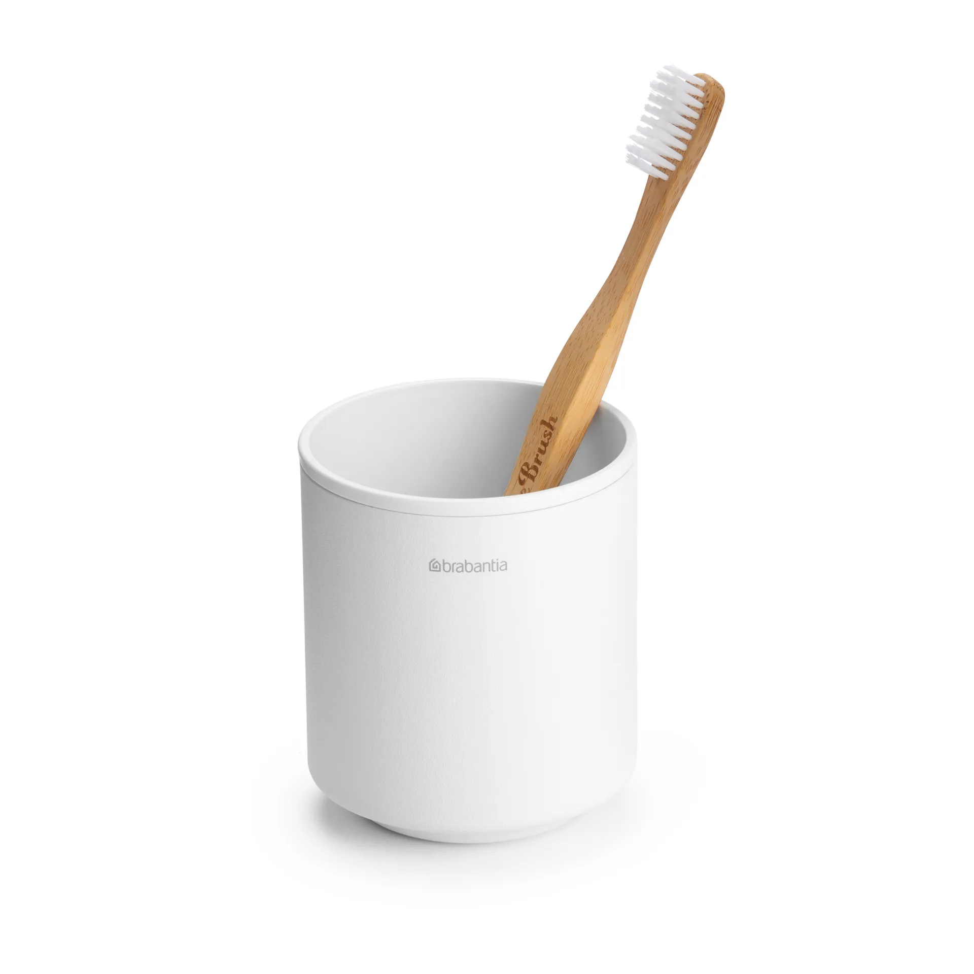 MindSet 牙刷架, 矿物清新白色 Brabantia