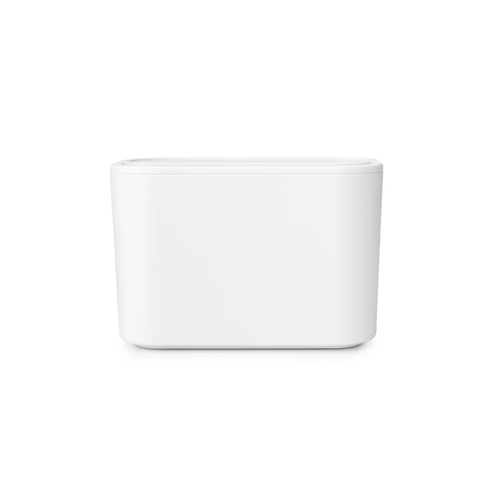 Mindset 垃圾桶家用厨房分类收纳用品, 白色 Brabantia