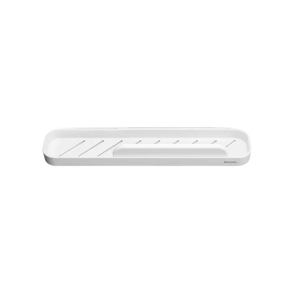 Mindset 淋浴置物架带刮水器, 白色 Brabantia