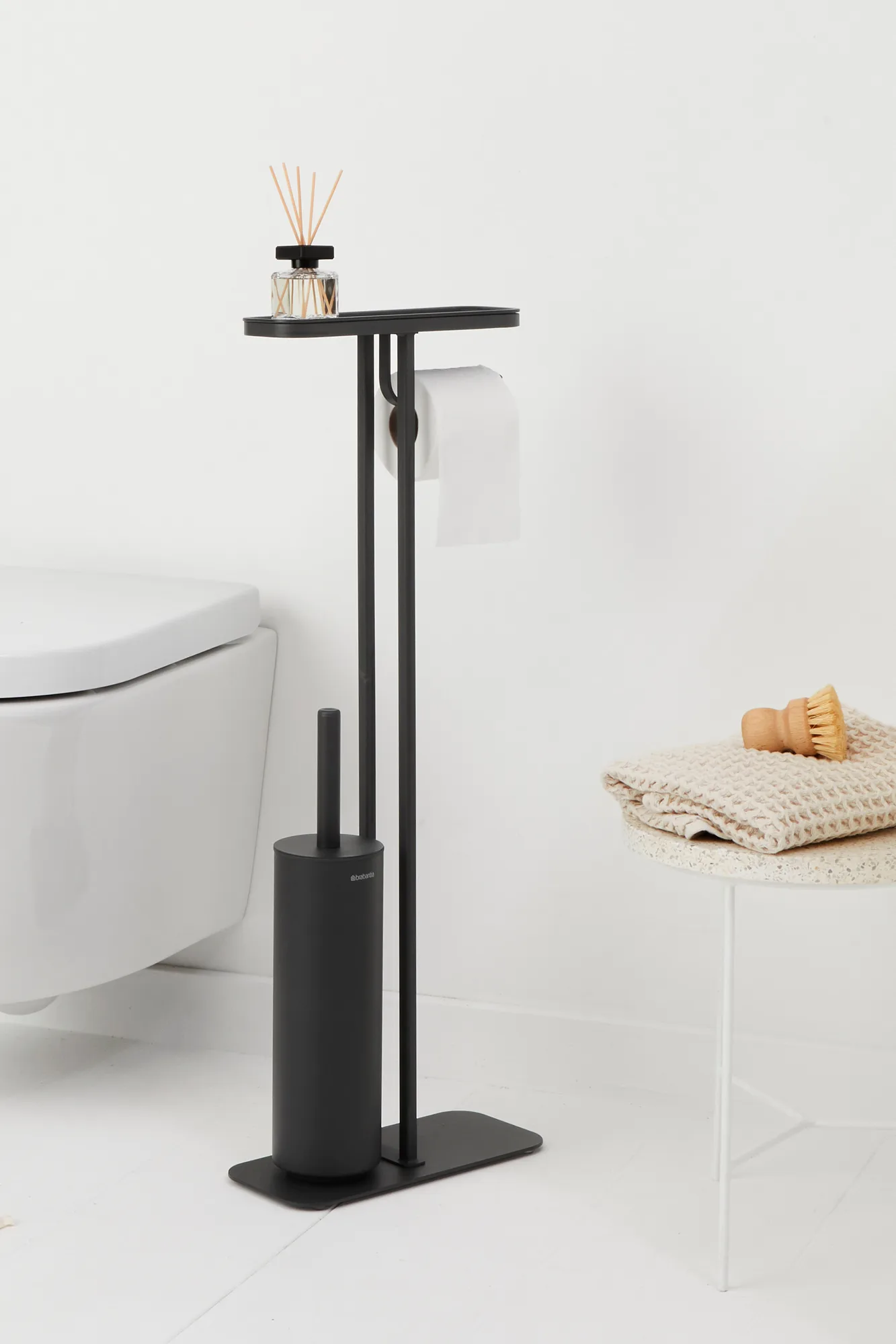 MindSet 马桶收纳架, 矿物无限灰 Brabantia