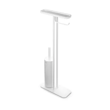 MindSet 马桶收纳架 - 矿物清新白 - Brabantia