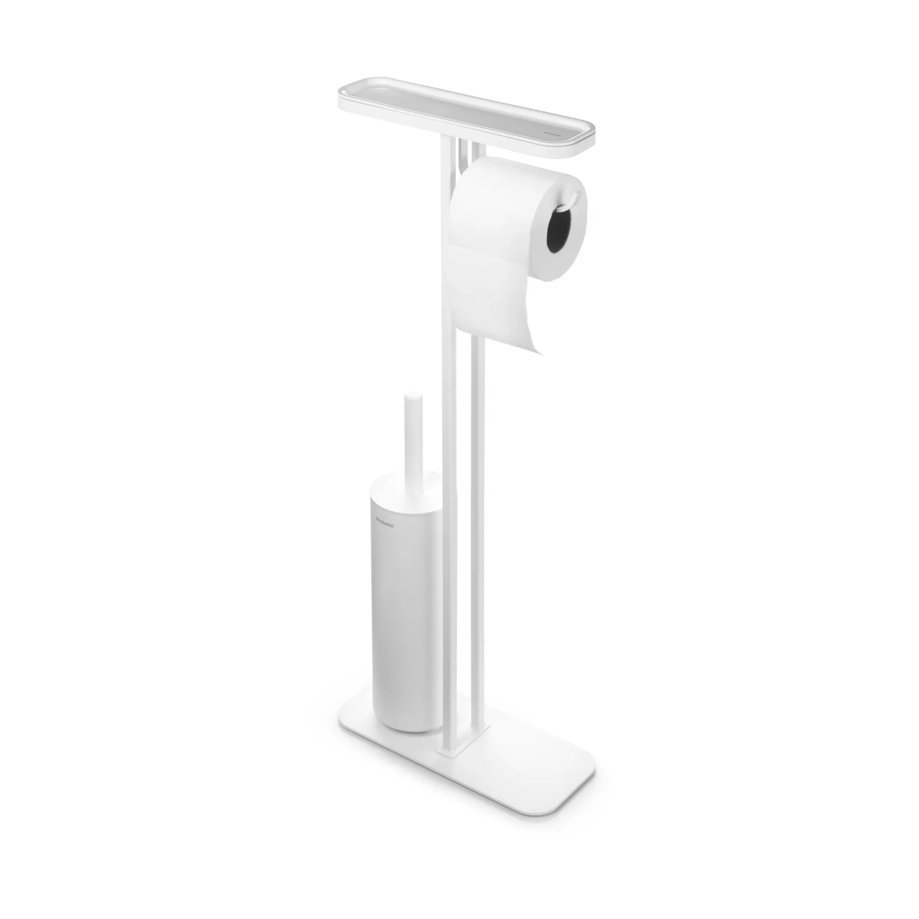 MindSet 马桶收纳架, 矿物清新白 Brabantia