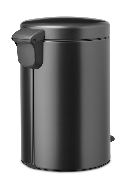 New Icon 脚踏式垃圾桶 12升, Confident 灰色 Brabantia
