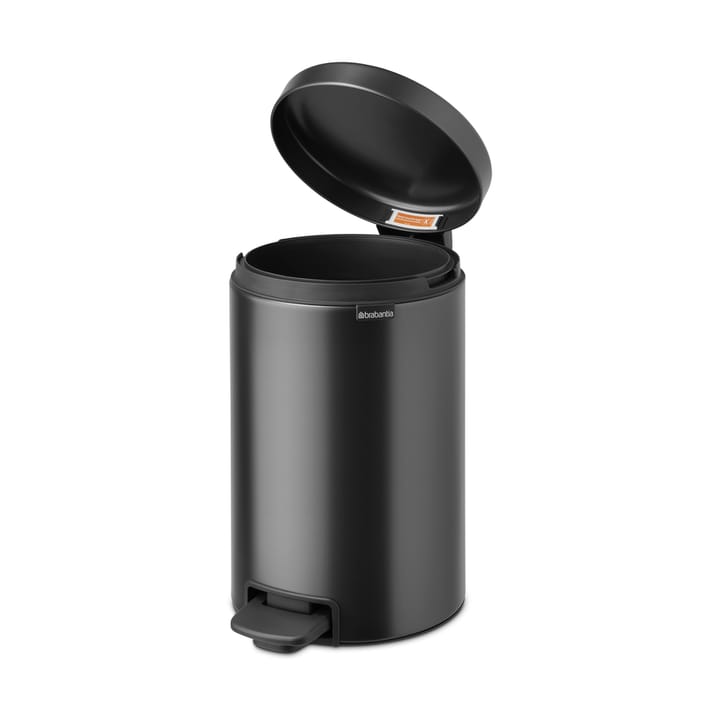 New Icon 脚踏式垃圾桶 12升, Confident 灰色 Brabantia