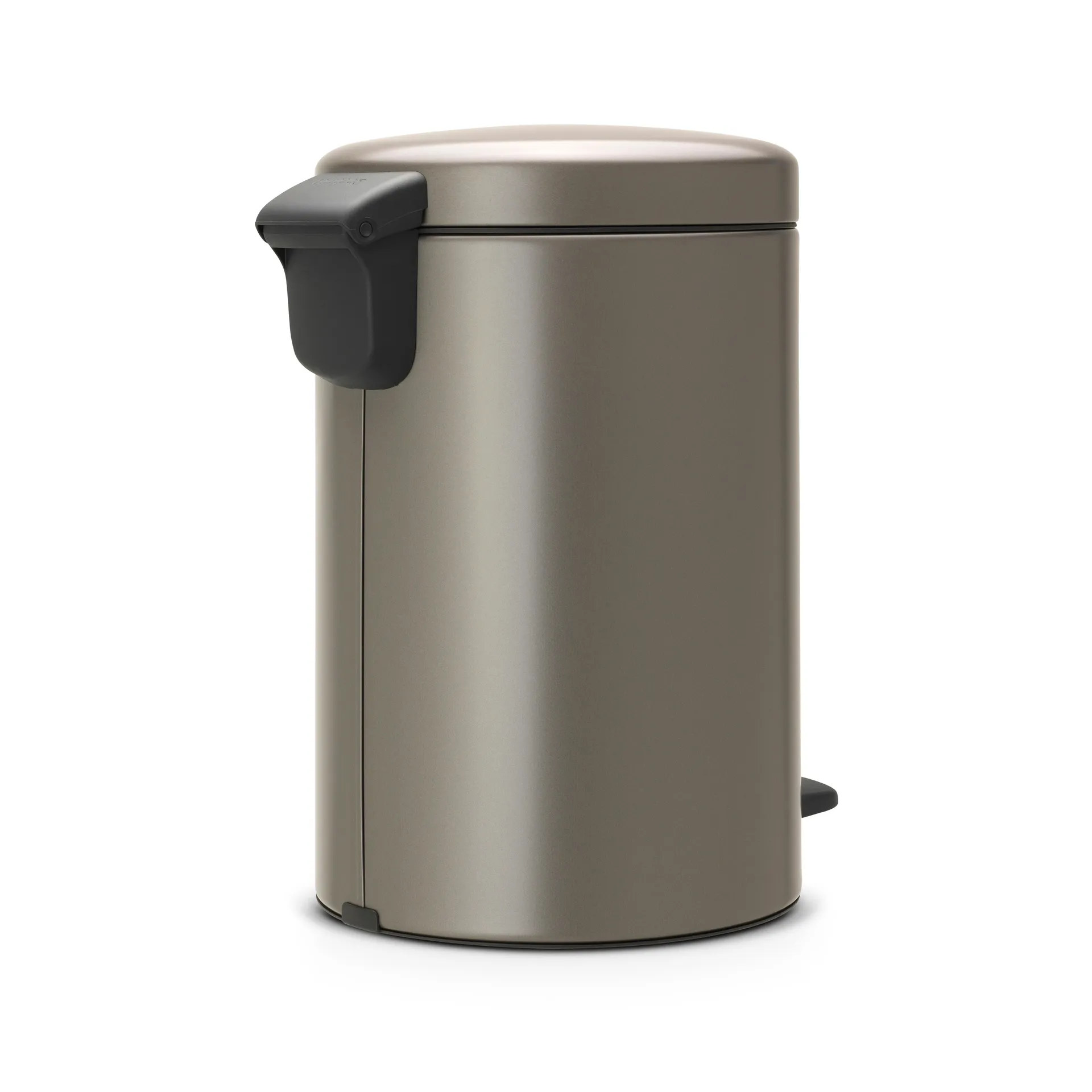 New Icon 脚踏式垃圾桶 12升, platinum Brabantia