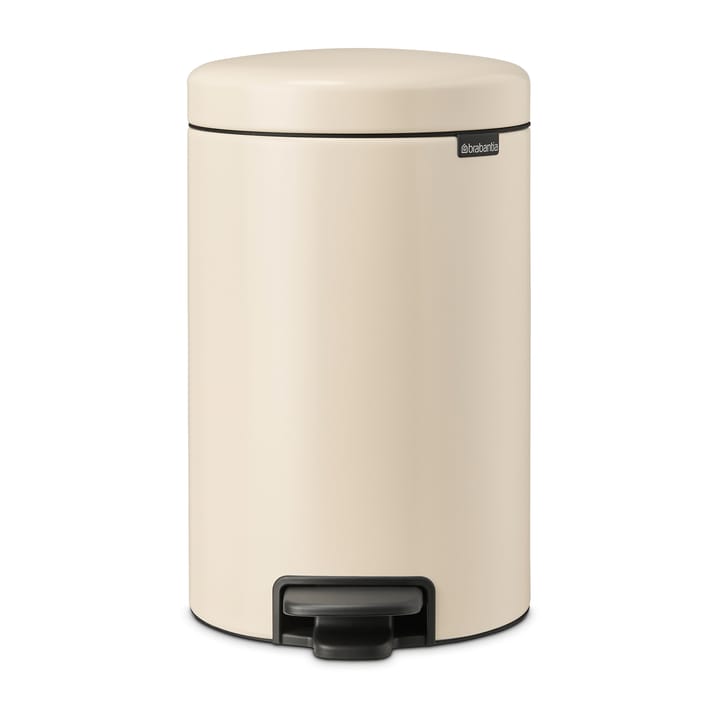 New Icon 脚踏式垃圾桶 12升 - Soft 米色 - Brabantia