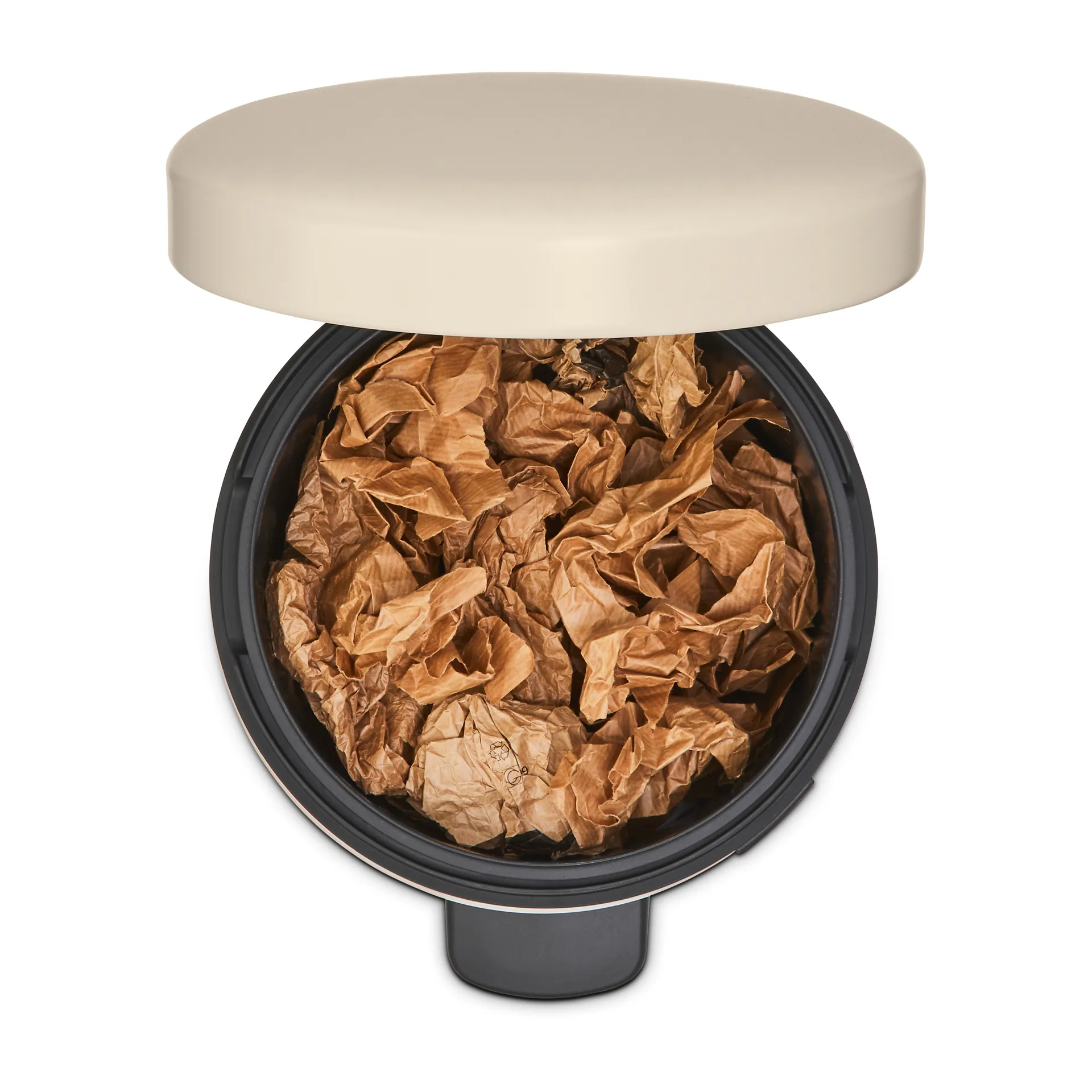 New Icon 脚踏式垃圾桶 12升, Soft 米色 Brabantia