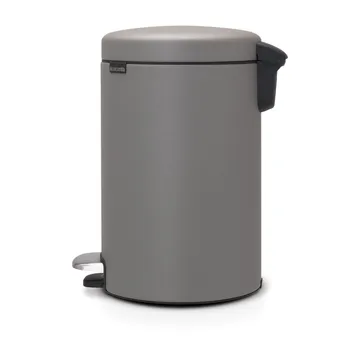 New Icon 新经典脚踏垃圾桶12升 - 矿物水泥灰 - Brabantia
