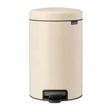 New Icon 新经典脚踏垃圾桶12升 - 柔米色 - Brabantia