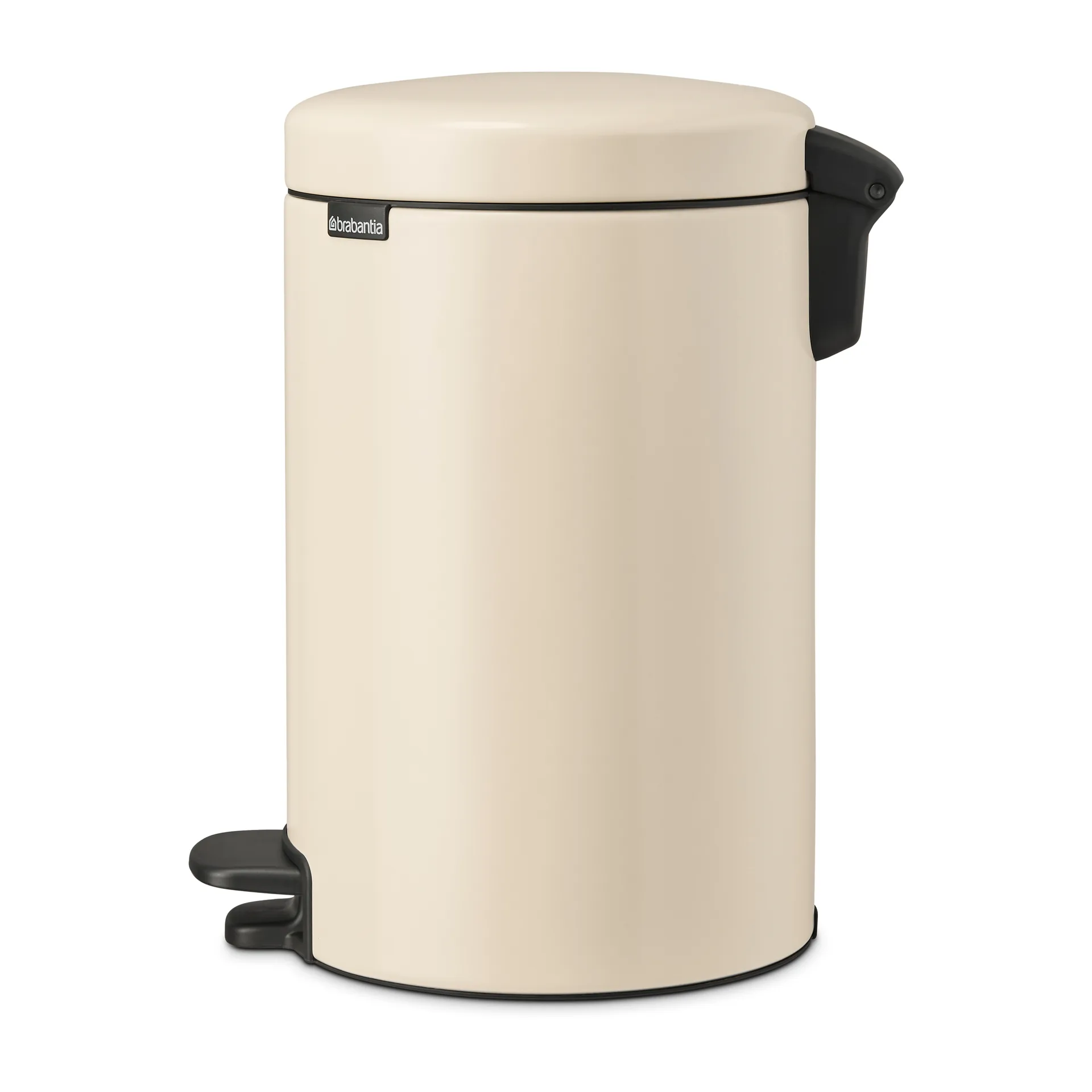 New Icon 新经典脚踏垃圾桶12升, 柔米色 Brabantia