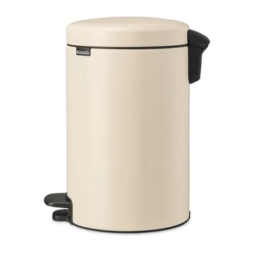 New Icon 新经典脚踏垃圾桶12升 - 柔米色 - Brabantia