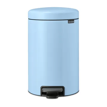 New Icon 新经典脚踏垃圾桶12升 - 梦幻蓝 - Brabantia