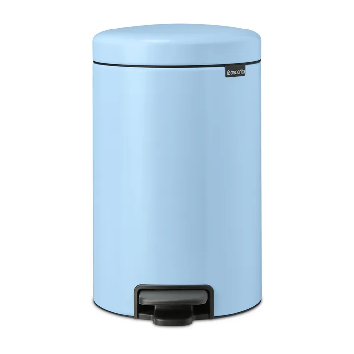 New Icon 12升脚踏垃圾桶 - 梦幻蓝 - Brabantia