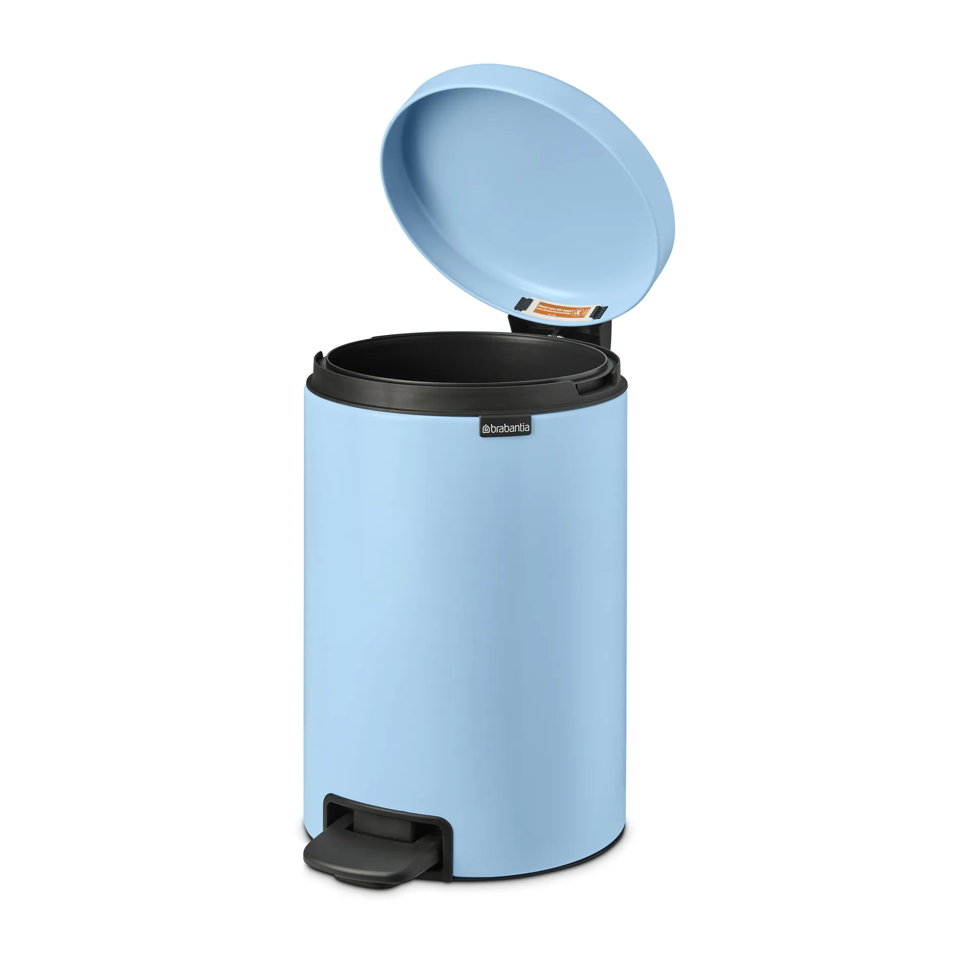 New Icon 新经典脚踏垃圾桶12升, 梦幻蓝 Brabantia