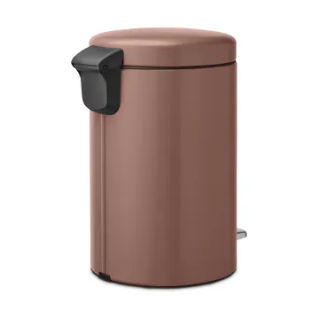 New Icon 新经典脚踏垃圾桶12升 - 缎面灰褐色 - Brabantia
