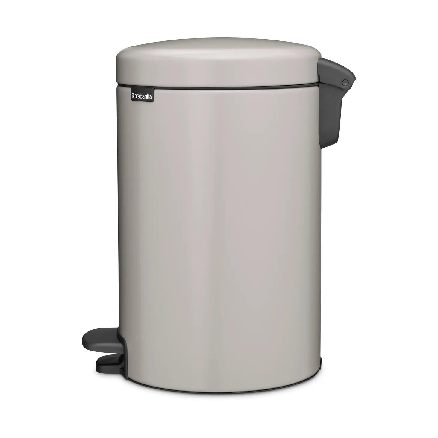 New Icon 新经典脚踏垃圾桶12升, 柔和灰色 Brabantia