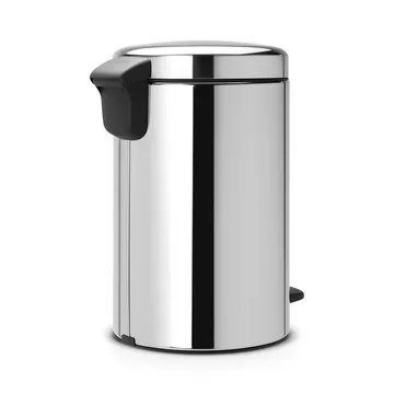 New Icon 新经典脚踏垃圾桶12升 - 亮面钢 - Brabantia