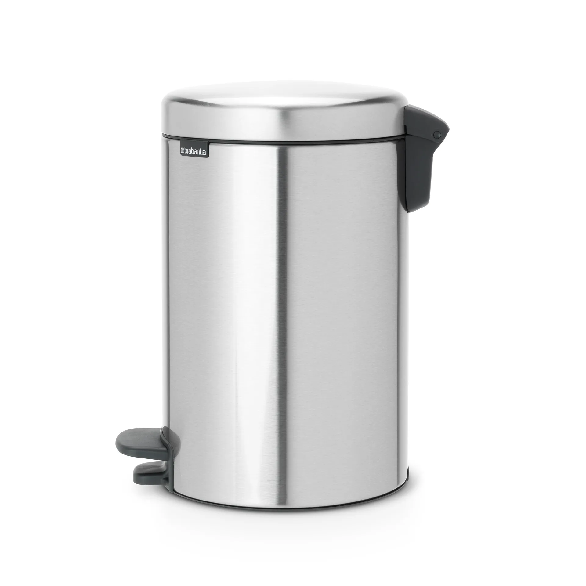 New Icon 新经典脚踏垃圾桶12升, 哑光防指纹钢 Brabantia