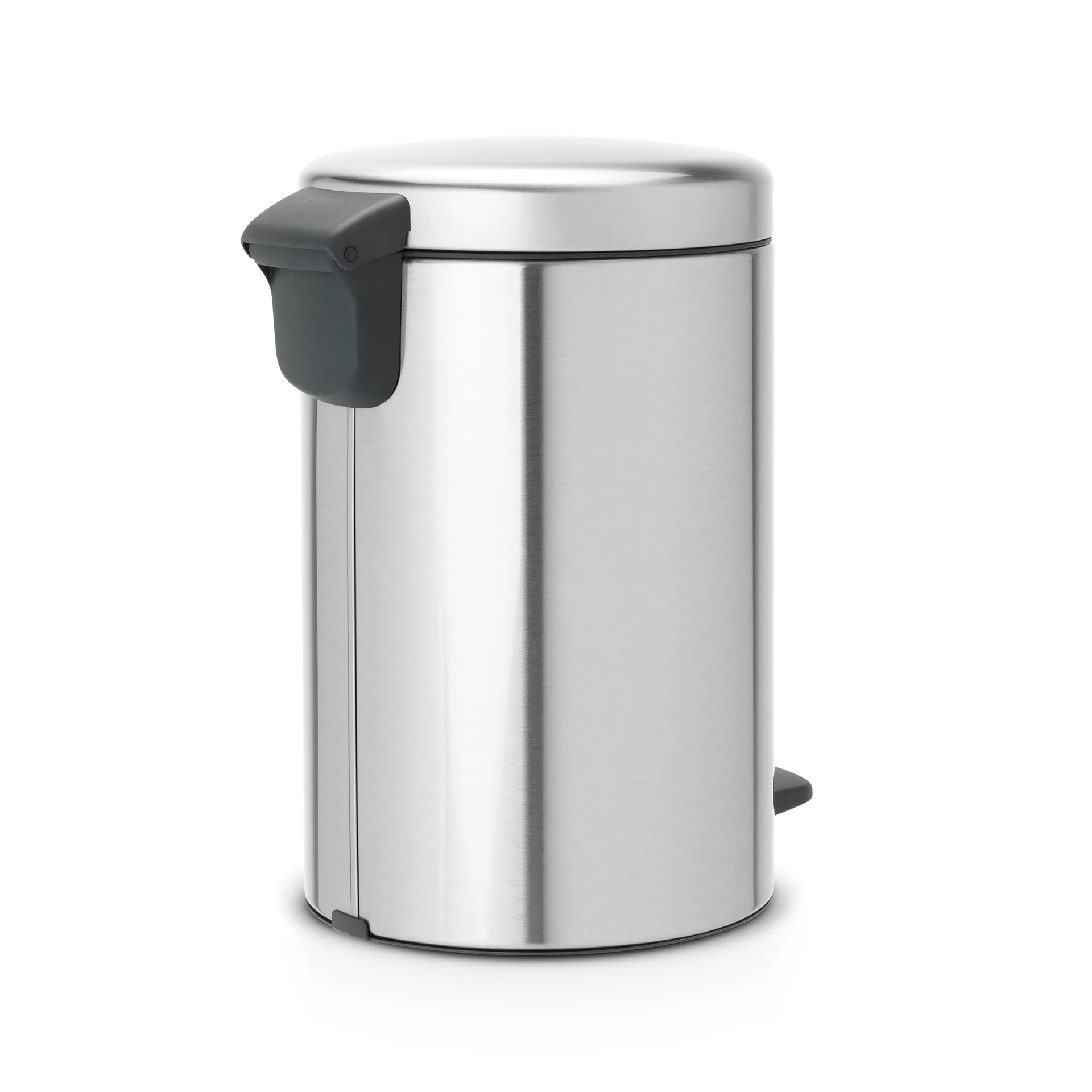 New Icon 新经典脚踏垃圾桶12升, 哑光防指纹钢 Brabantia