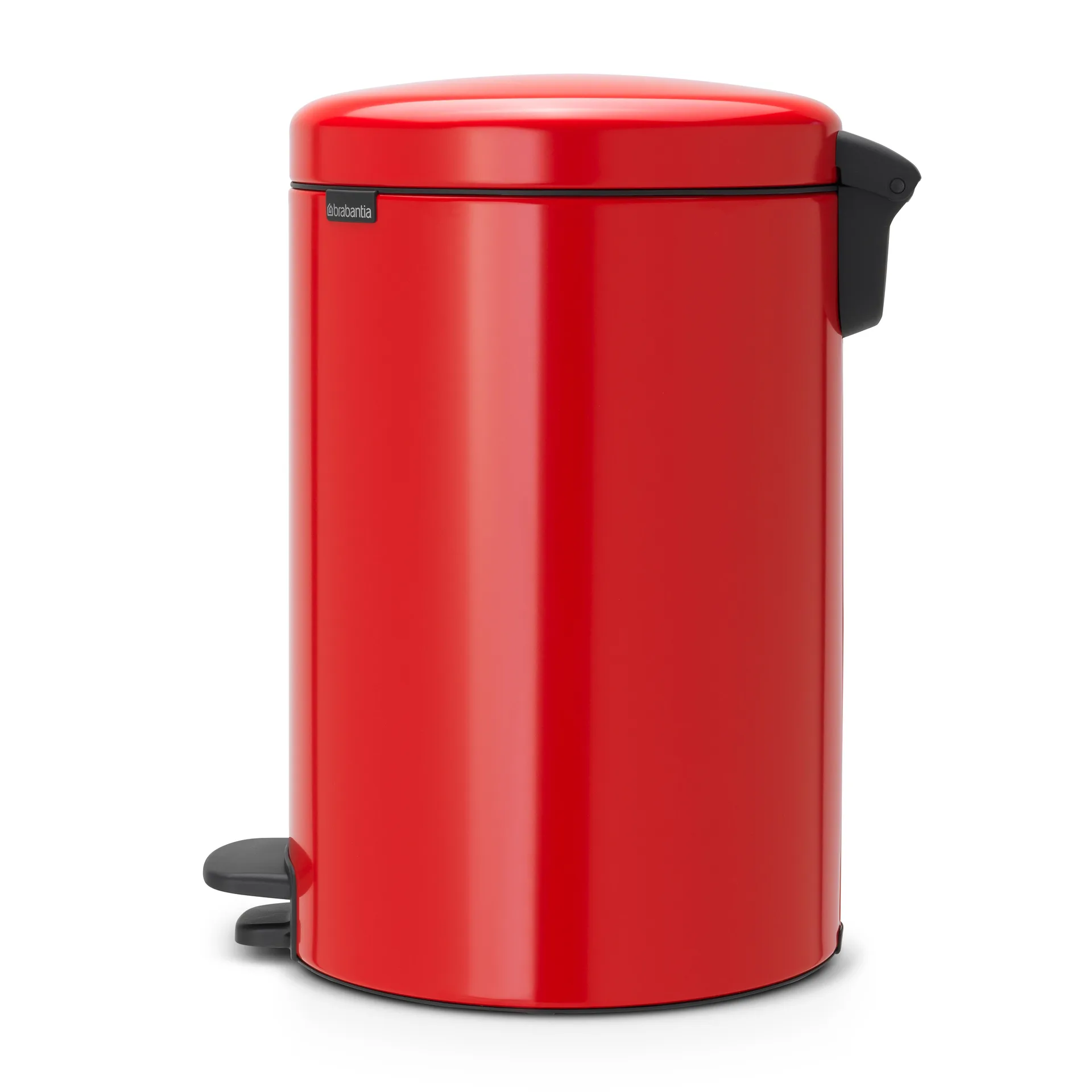 New Icon 新经典脚踏垃圾桶20升, passion 红色 Brabantia