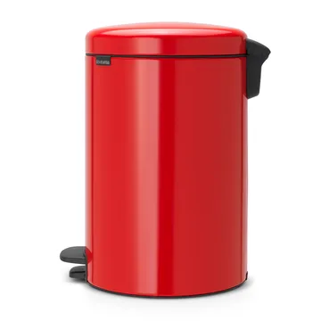 New Icon 新经典脚踏垃圾桶20升 - passion 红色 - Brabantia
