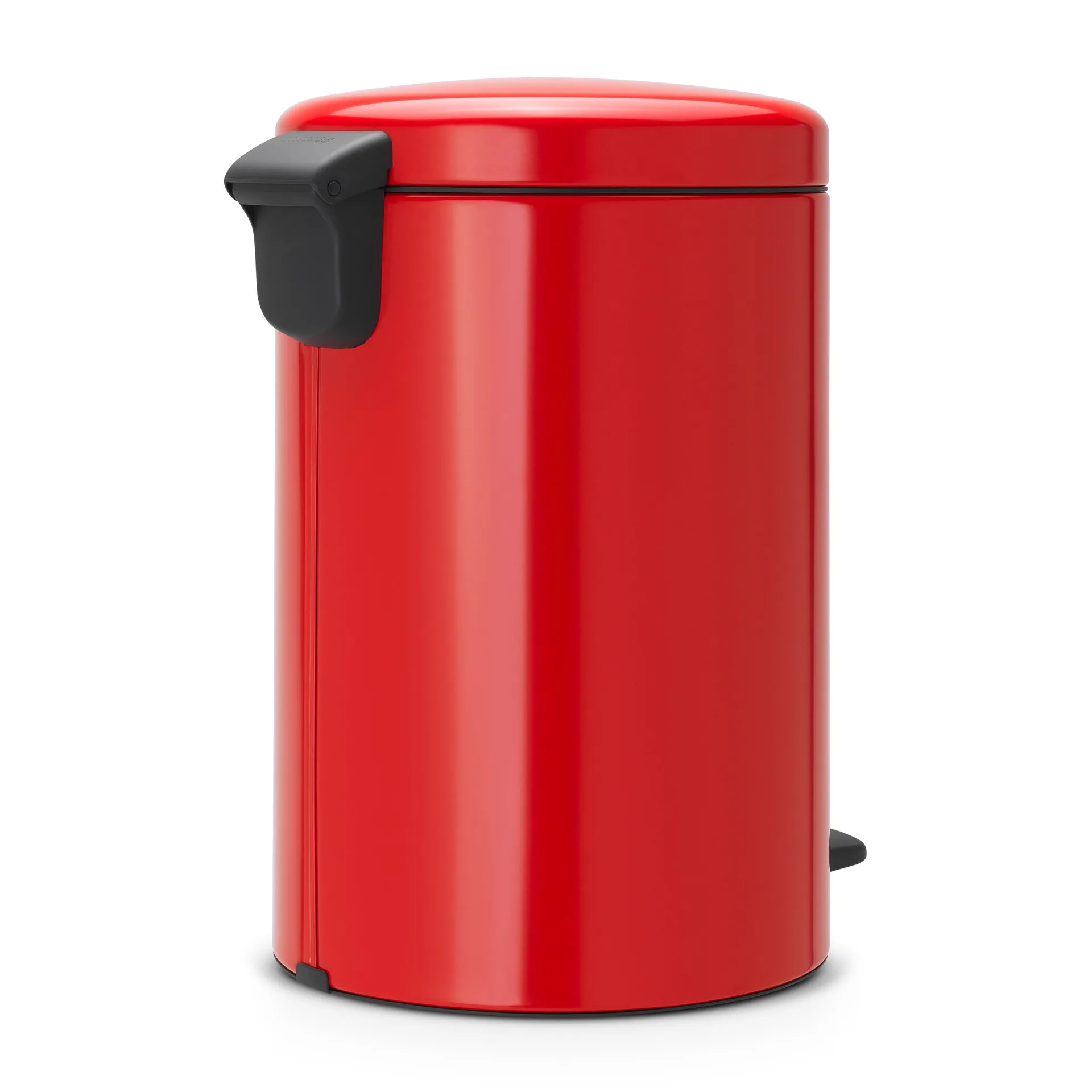 New Icon 新经典脚踏垃圾桶20升, passion 红色 Brabantia