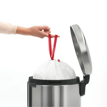 New Icon 新经典脚踏垃圾桶20升 - 哑光防指纹钢 - Brabantia
