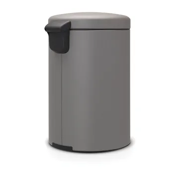 New Icon 新经典脚踏垃圾桶20升 - 矿物水泥灰 - Brabantia
