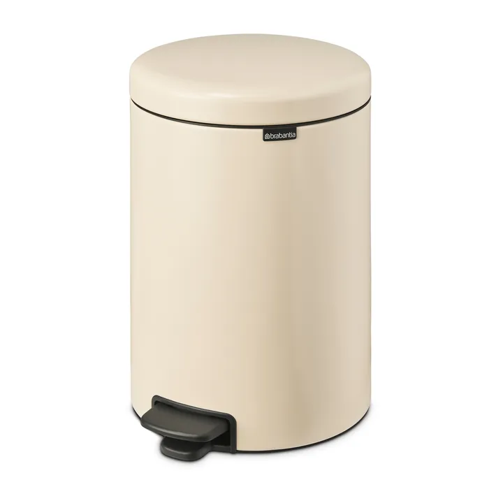 New Icon 20升脚踏垃圾桶 - 柔米色 - Brabantia