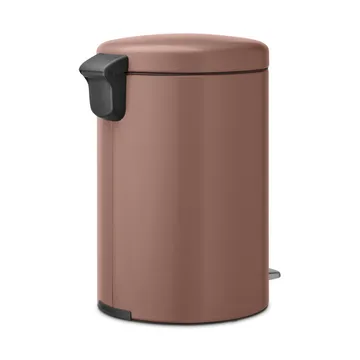 New Icon 新经典脚踏垃圾桶20升 - 缎面灰褐色 - Brabantia