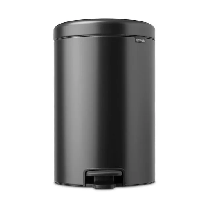 New Icon 新经典脚踏垃圾桶20升 - 沉稳灰色 - Brabantia