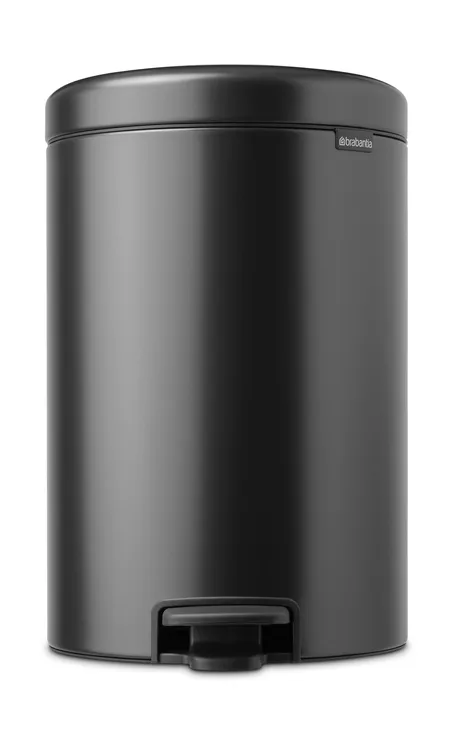 New Icon 新经典脚踏垃圾桶20升, 沉稳灰色 Brabantia