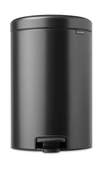 New Icon 新经典脚踏垃圾桶20升 - 沉稳灰色 - Brabantia