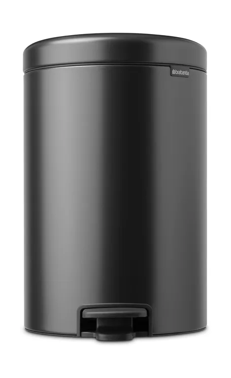New Icon 新经典脚踏垃圾桶20升 - 沉稳灰色 - Brabantia