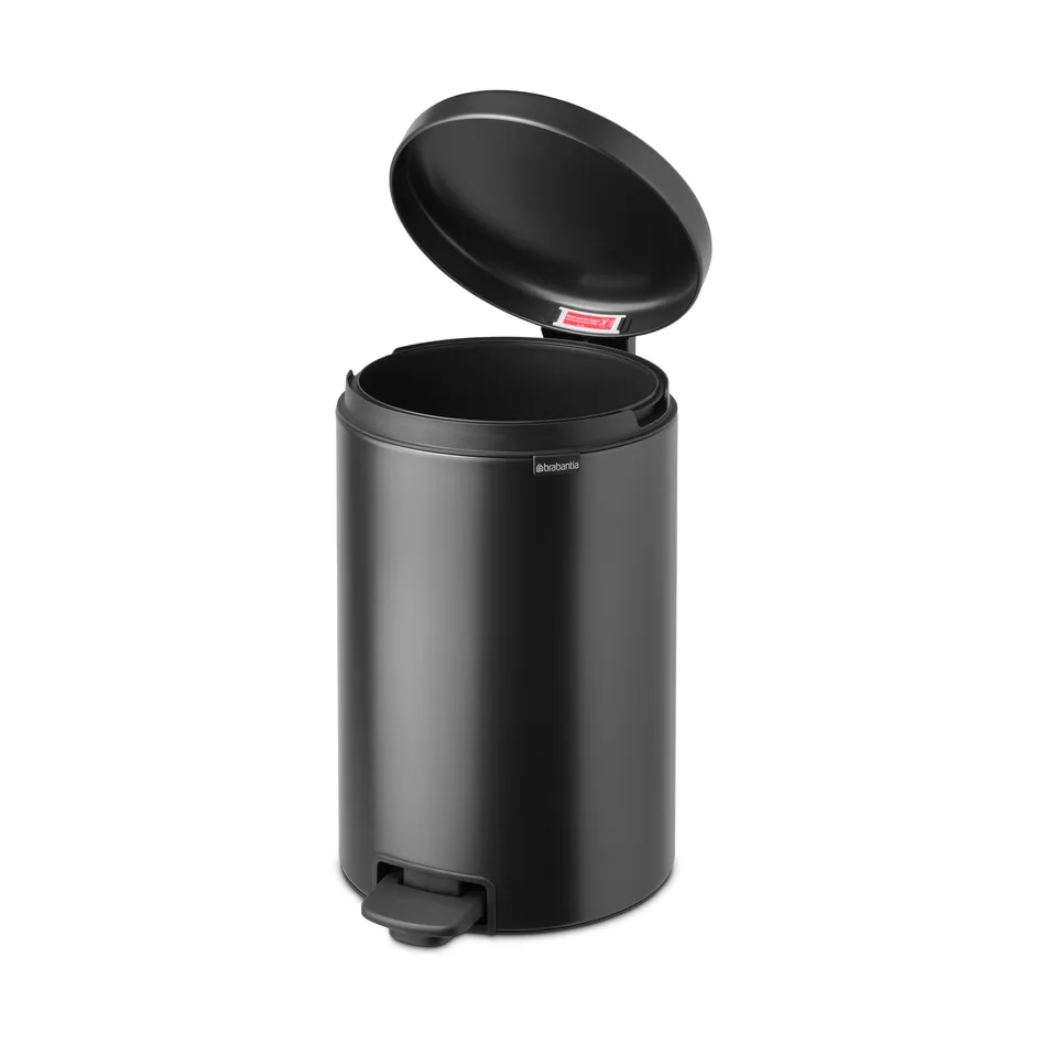New Icon 新经典脚踏垃圾桶20升, 沉稳灰色 Brabantia