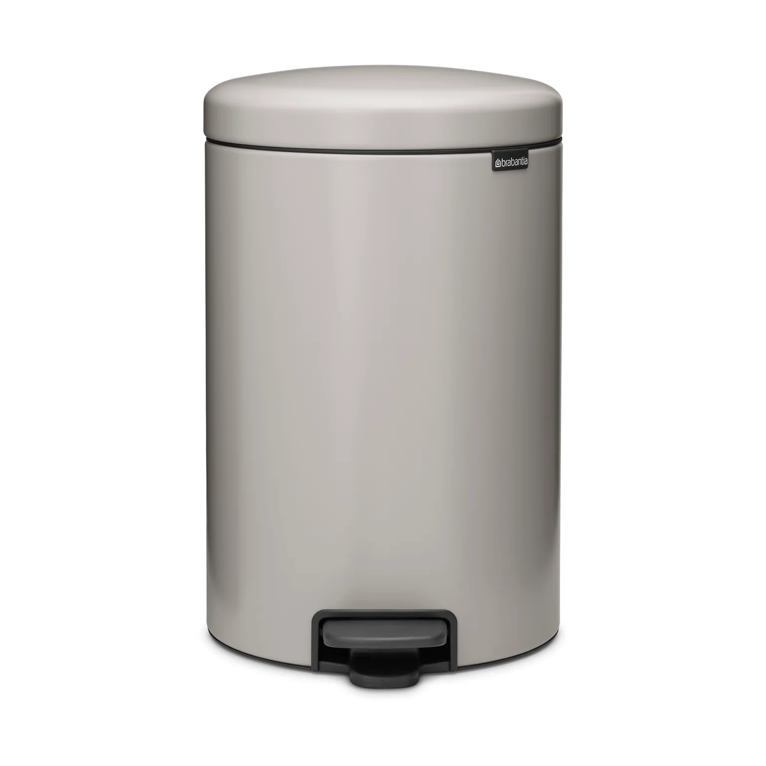 New Icon 新经典脚踏垃圾桶20升, 柔和灰色 Brabantia