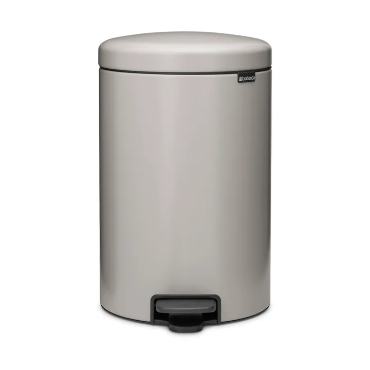 New Icon 新经典脚踏垃圾桶20升 - 柔和灰色 - Brabantia