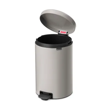 New Icon 新经典脚踏垃圾桶20升 - 柔和灰色 - Brabantia
