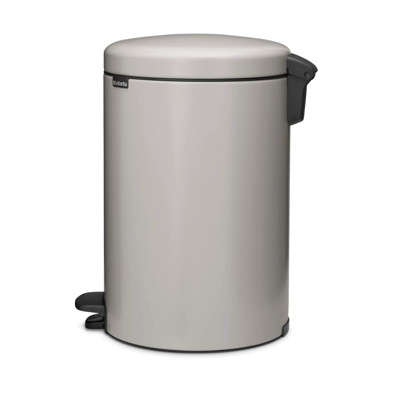 New Icon 新经典脚踏垃圾桶20升, 柔和灰色 Brabantia