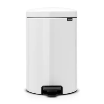New Icon 新经典脚踏垃圾桶20升 - 白色 - Brabantia