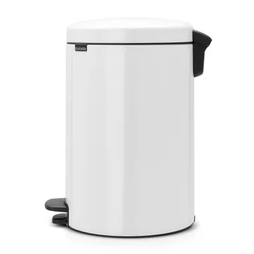 New Icon 新经典脚踏垃圾桶20升 - 白色 - Brabantia