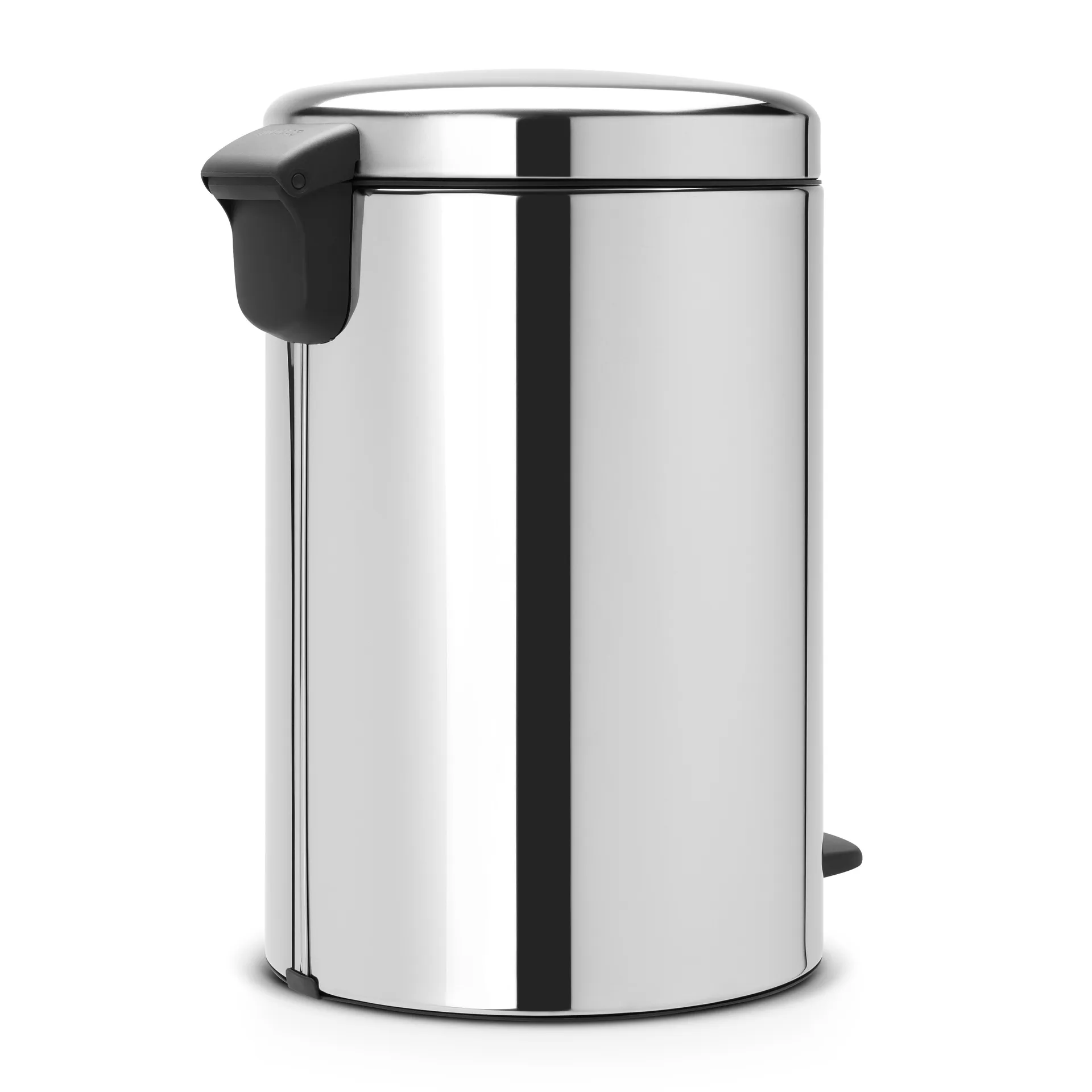 New Icon 新经典脚踏垃圾桶20升, 亮面钢 Brabantia