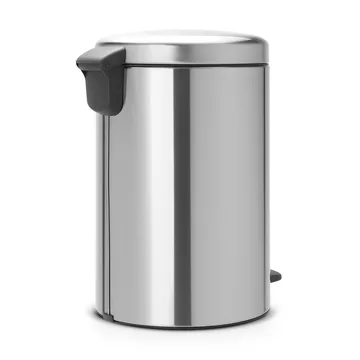 New Icon 新经典脚踏垃圾桶20升 - 哑光钢 - Brabantia