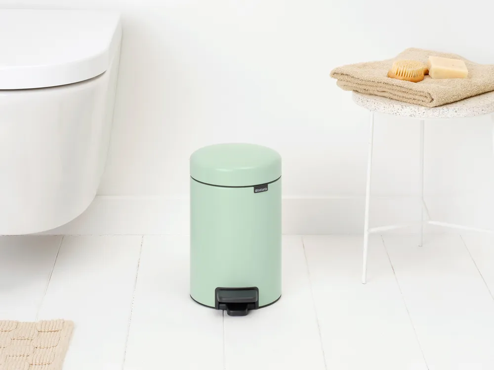 New Icon 3升脚踏垃圾桶, Jade 绿色 Brabantia