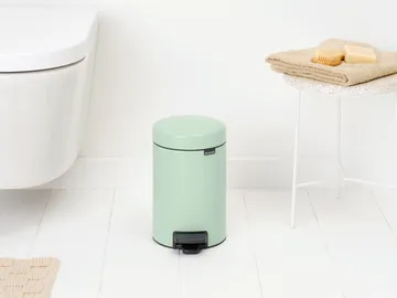 New Icon 3升脚踏垃圾桶 - Jade 绿色 - Brabantia