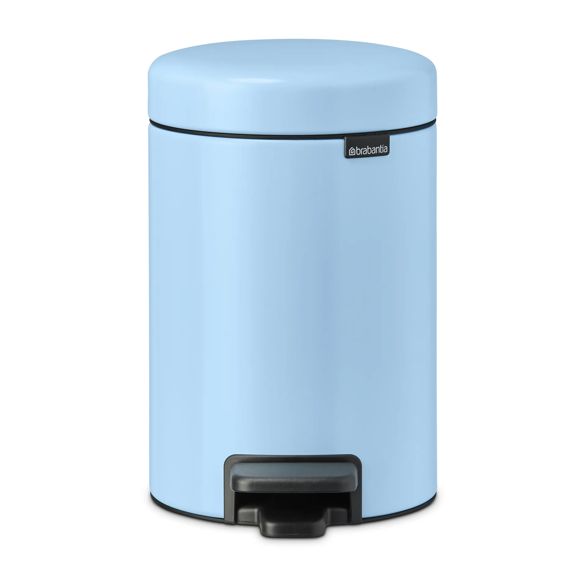 New Icon 脚踏式桶 3 liter, Dreamy 蓝色 Brabantia