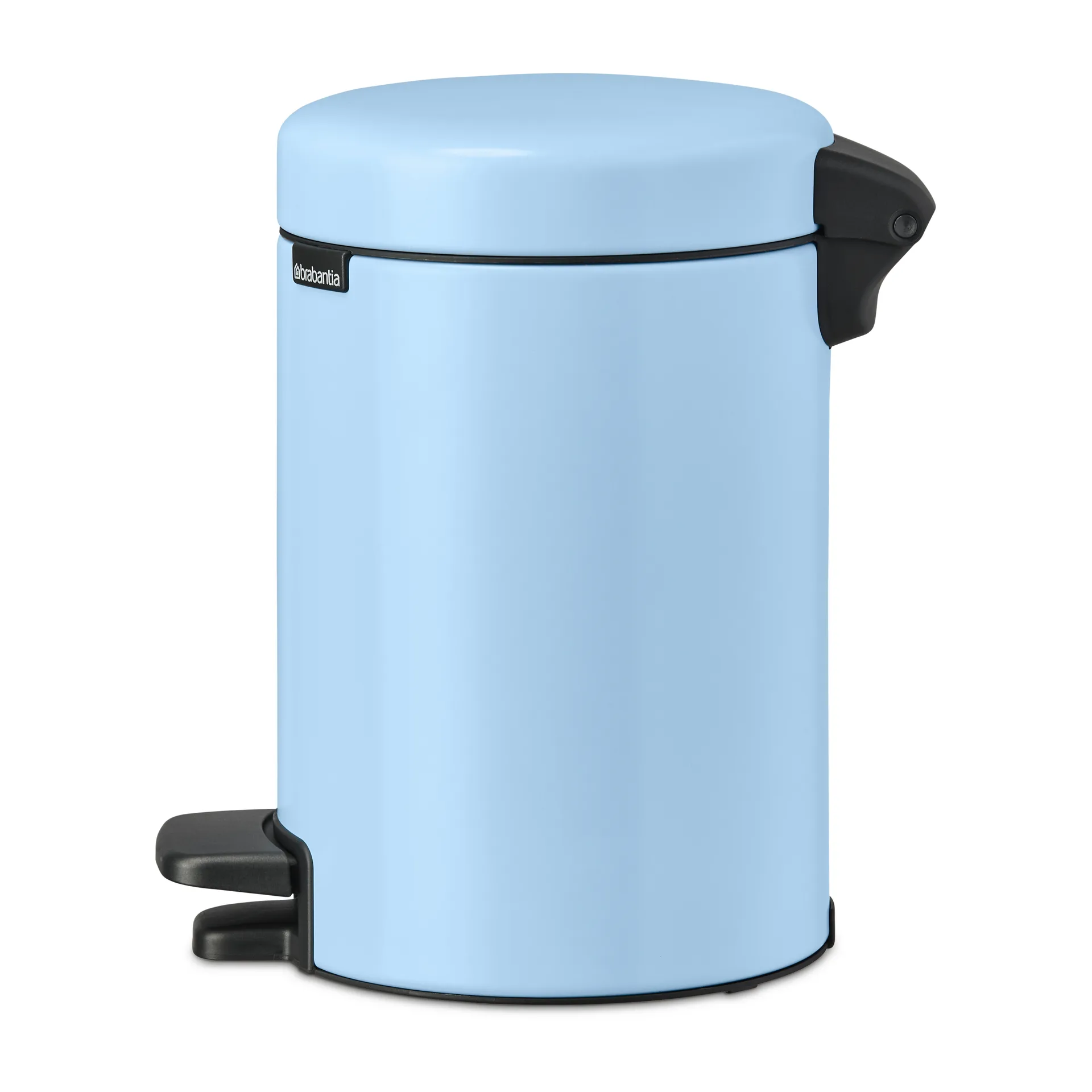 New Icon 脚踏式桶 3 liter, Dreamy 蓝色 Brabantia